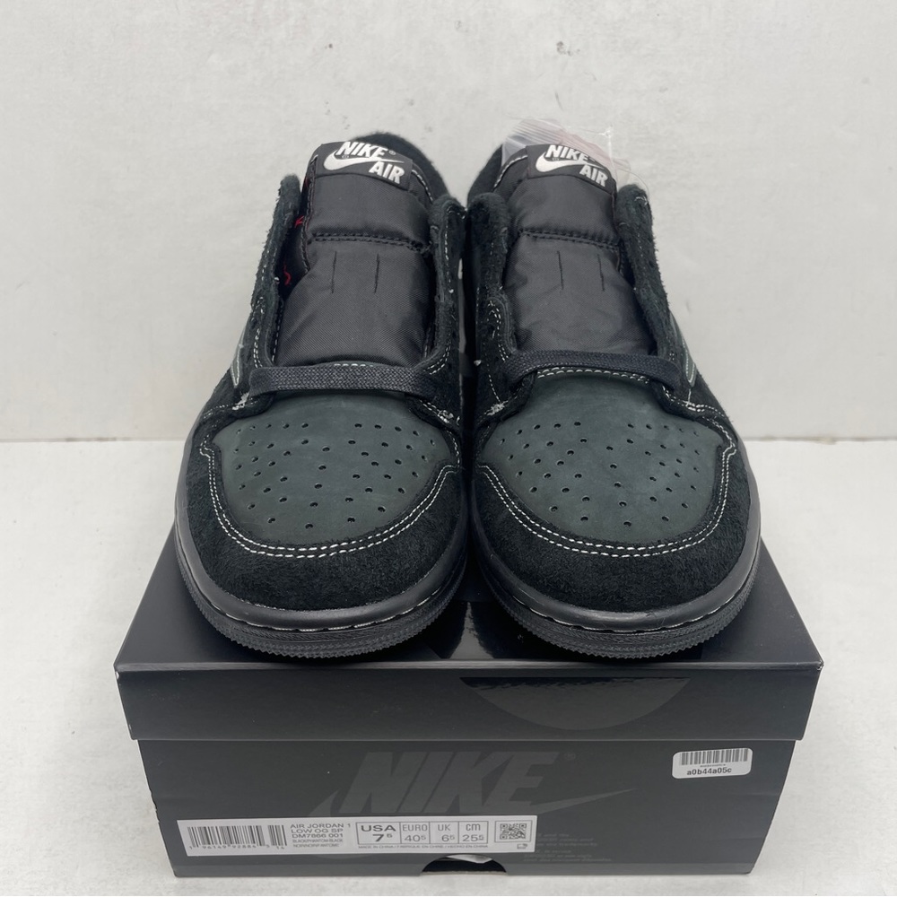 Nike Air Jordan 1 Retro Low SP Travis Scott “Black Phantom” 2023 - Picture 2 of 4